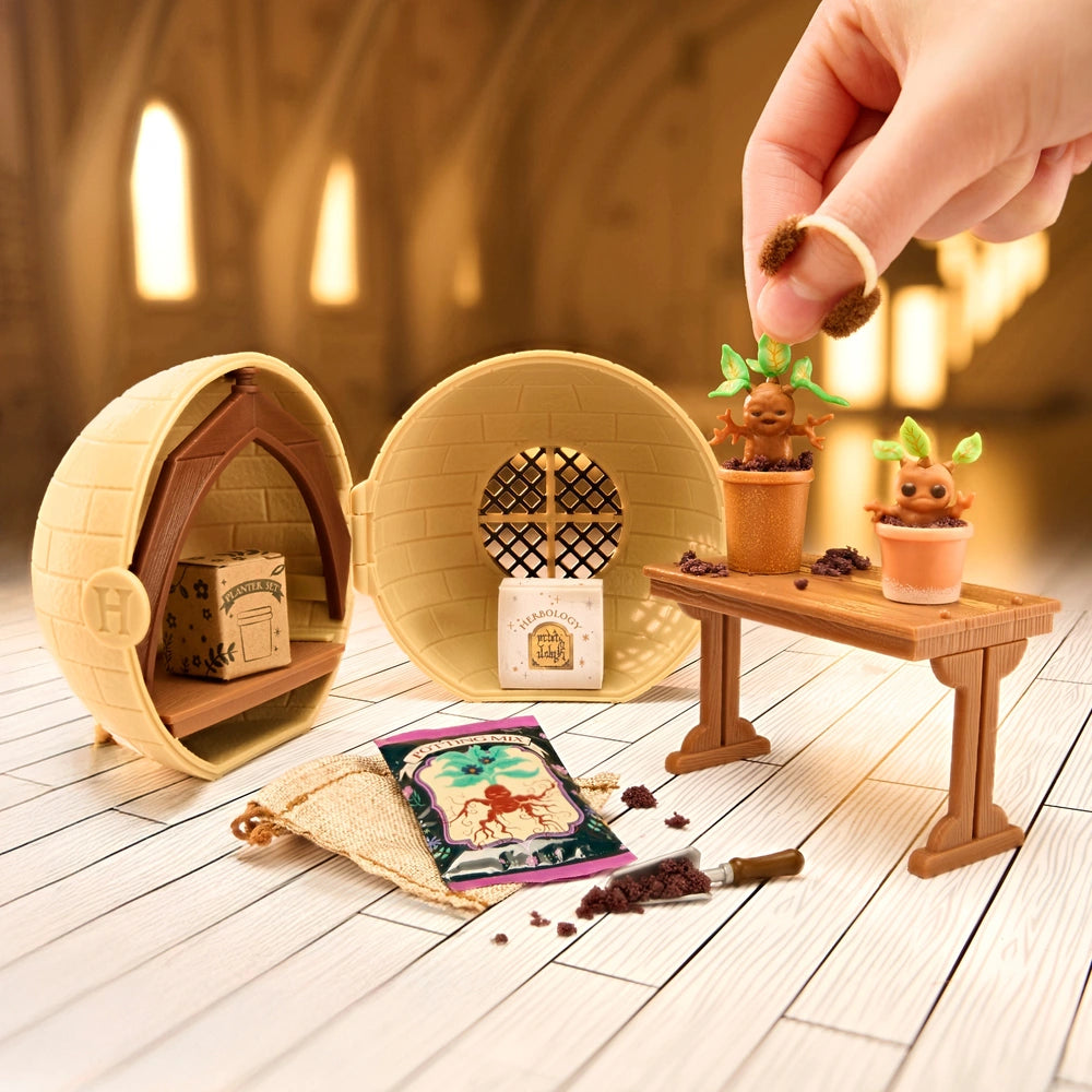 Mga's Miniverse: Make It Mini Harry Potter Back To Hogwarts Collectible Assortment