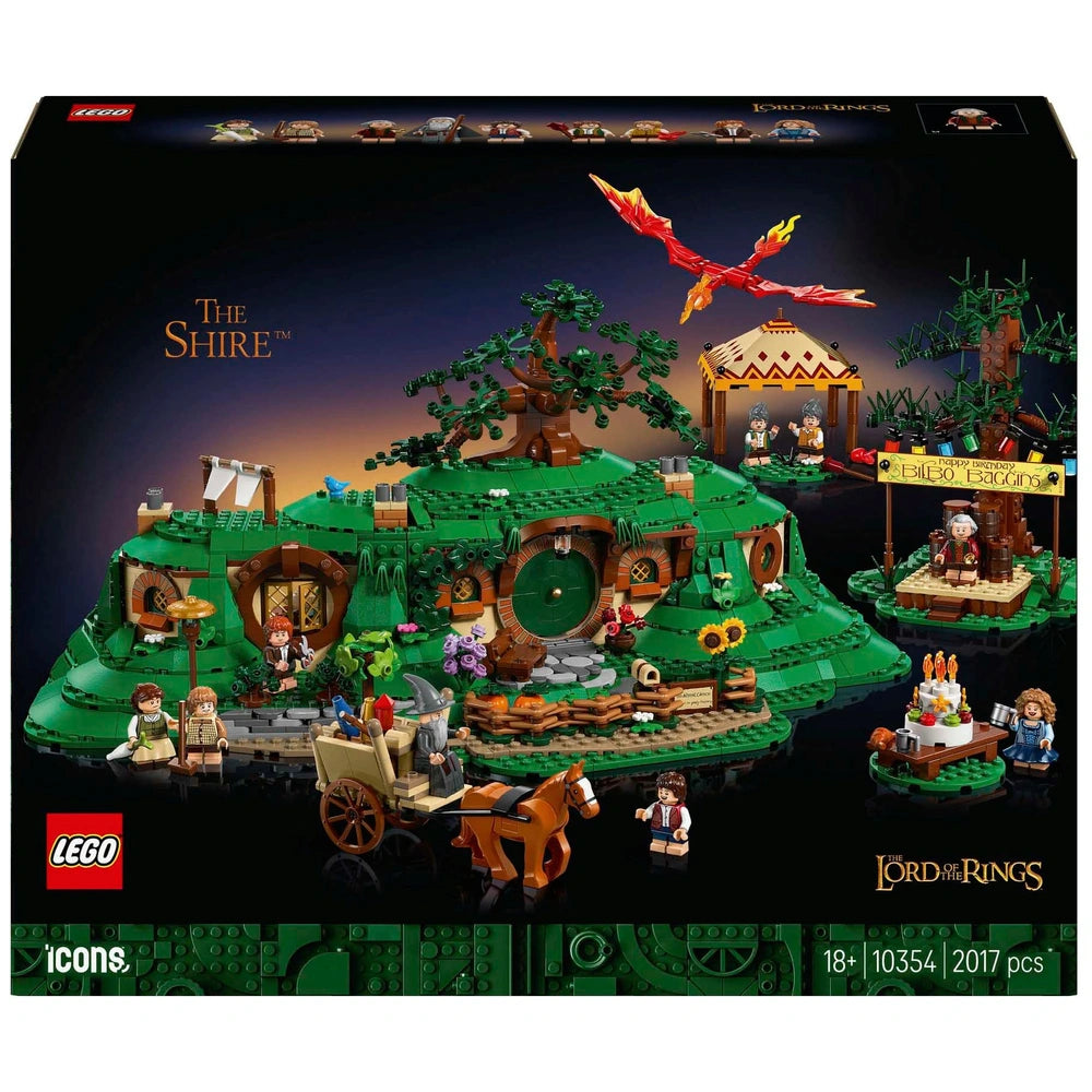 Lego Icons 10354 The Lord Of The Rings: The Shire Set