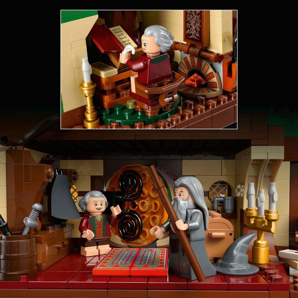 Lego Icons 10354 The Lord Of The Rings: The Shire Set