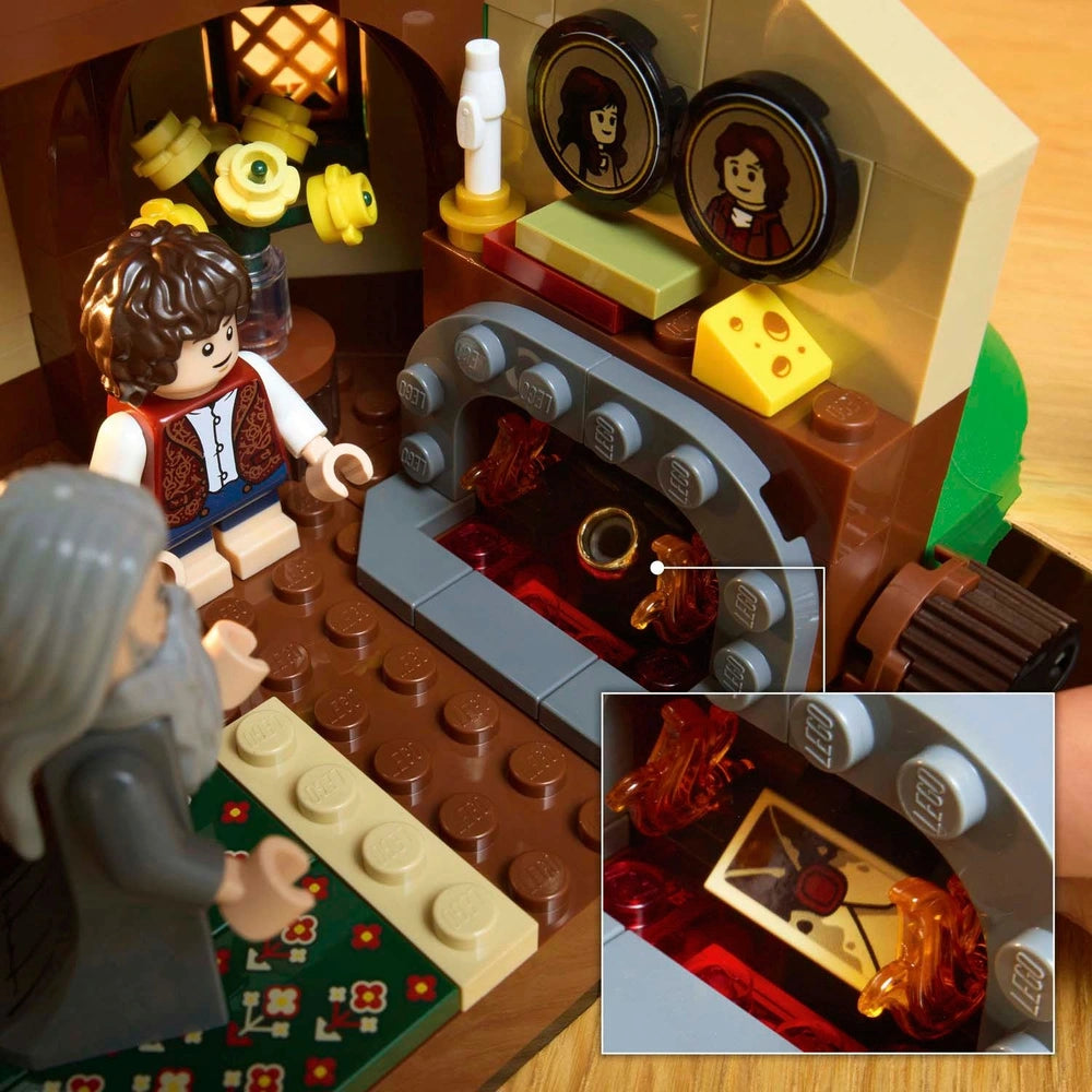 Lego Icons 10354 The Lord Of The Rings: The Shire Set