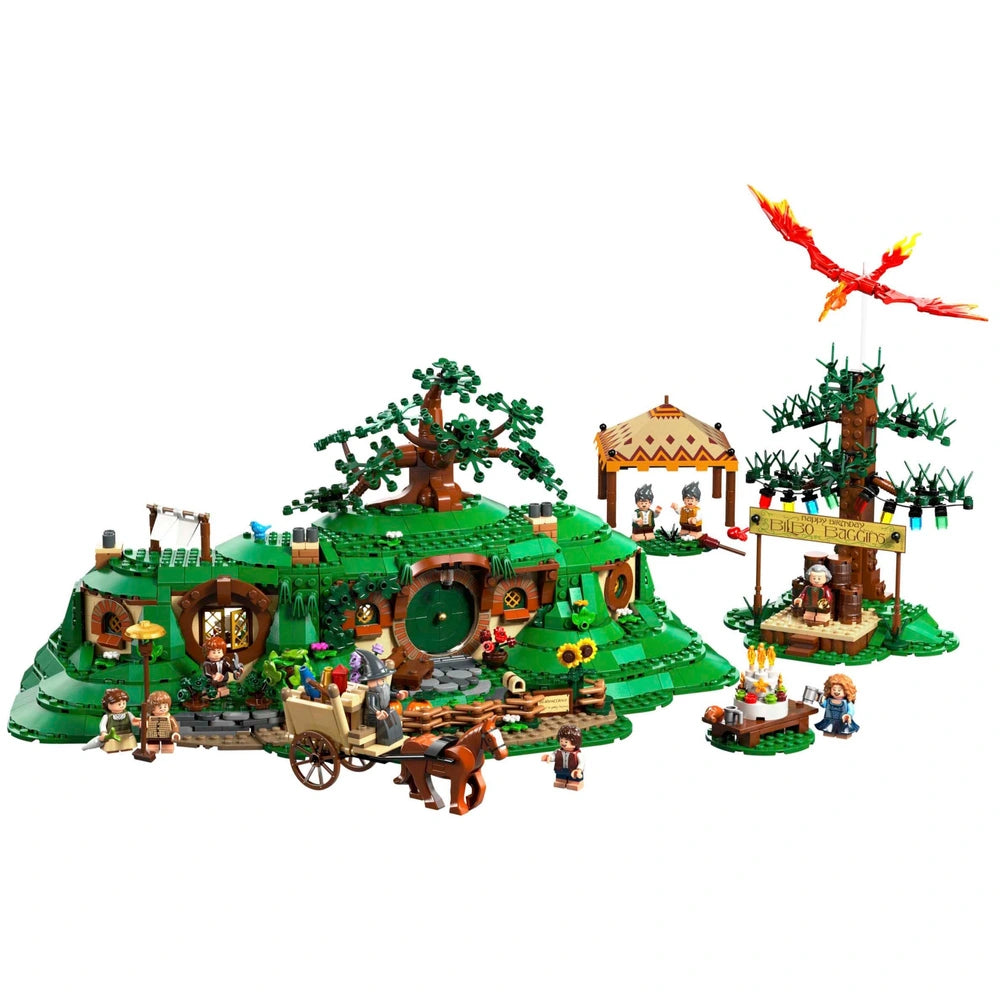 Lego Icons 10354 The Lord Of The Rings: The Shire Set
