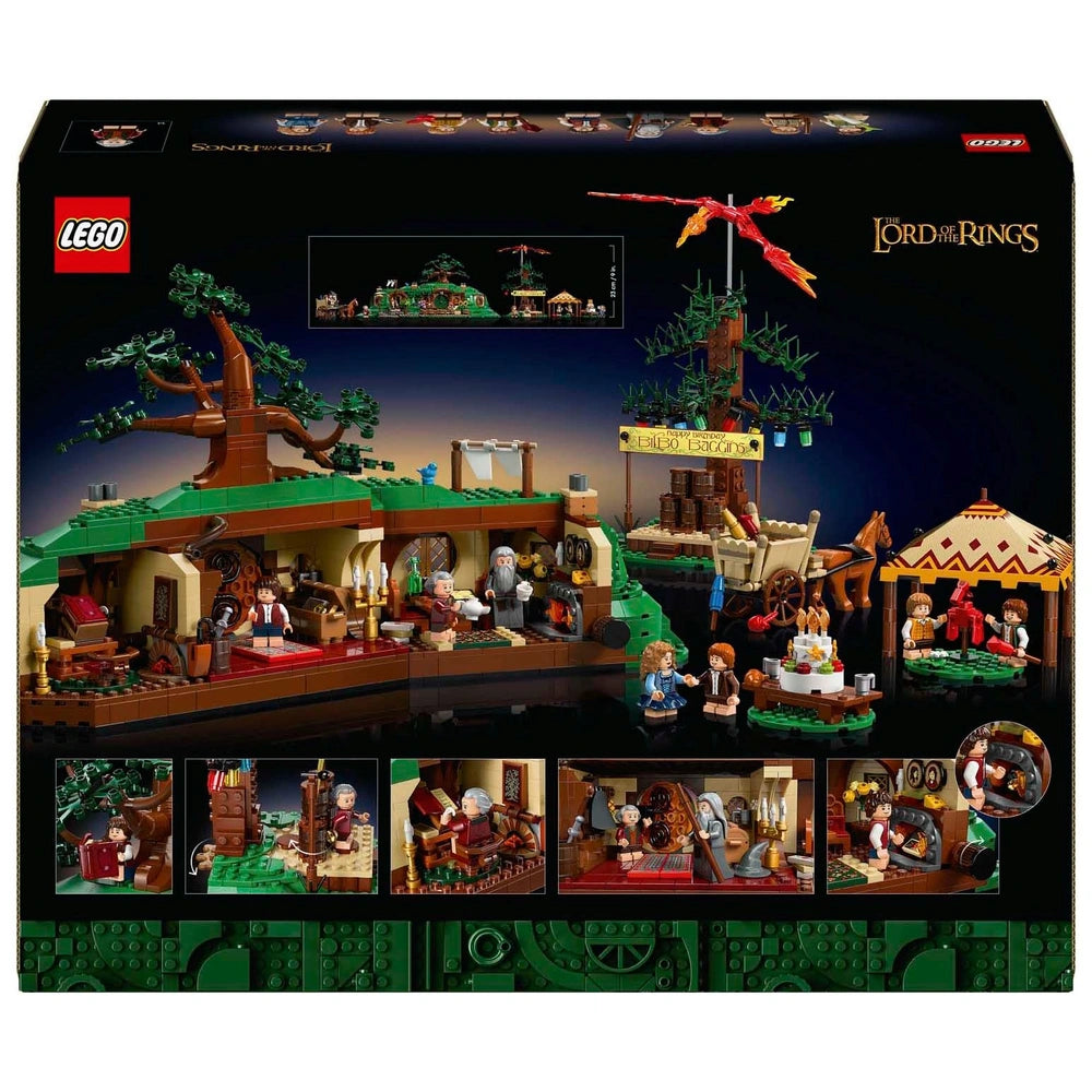 Lego Icons 10354 The Lord Of The Rings: The Shire Set