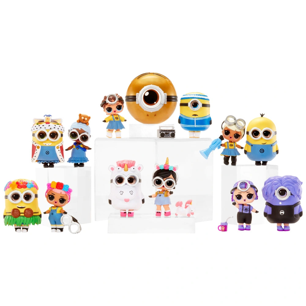 L.o.l. Surprise! Doll Tots Minions Assortment