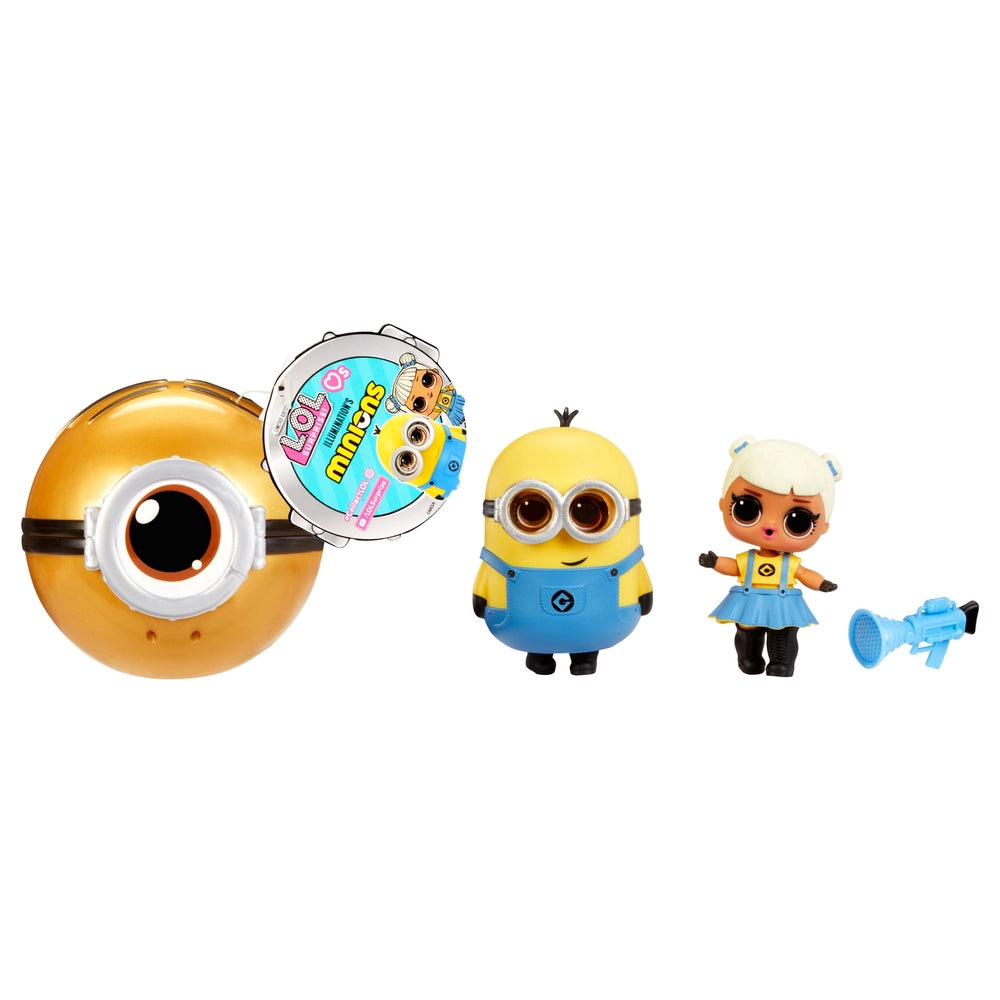 L.o.l. Surprise! Doll Tots Minions Assortment