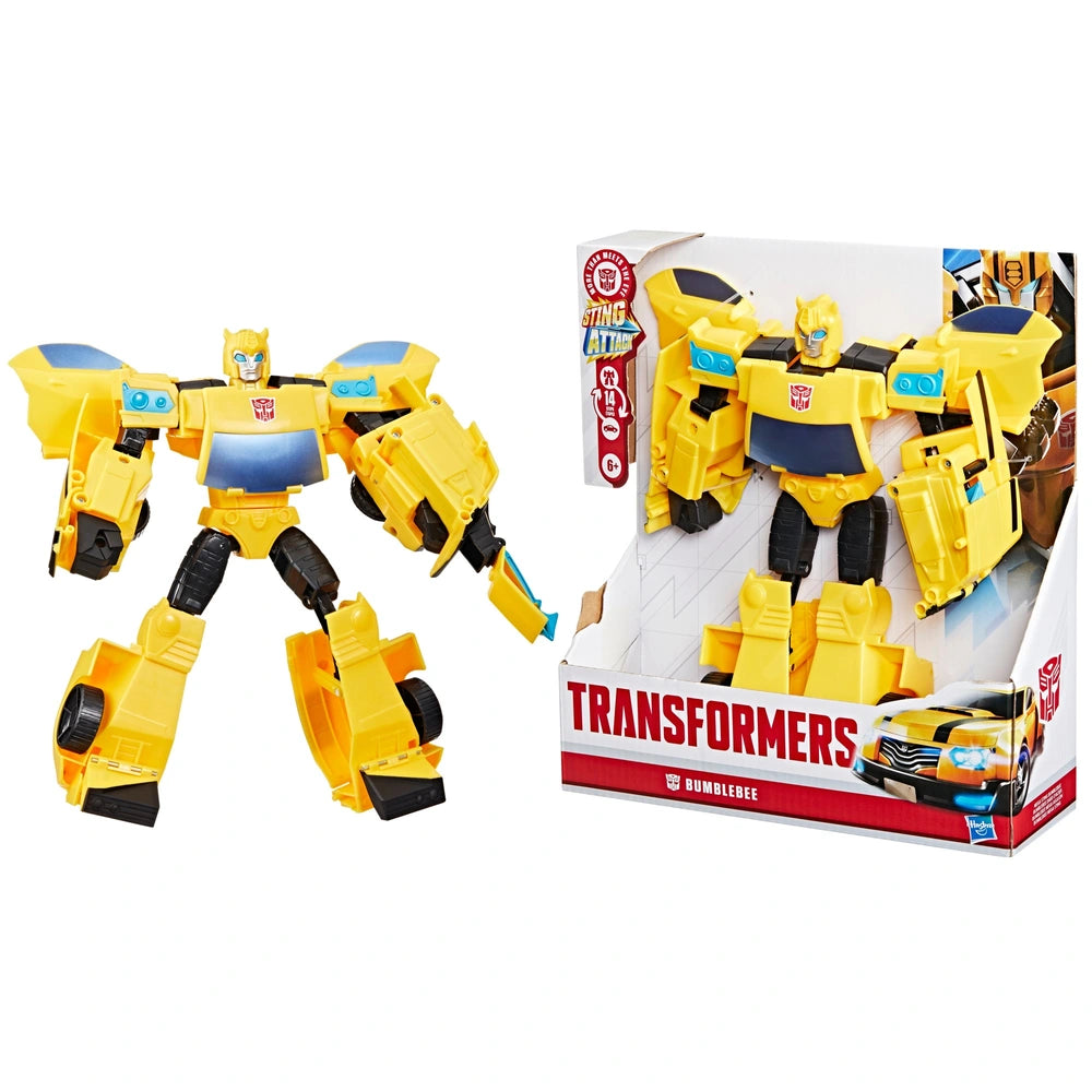 Transformers Mega Sting Action Figure Bumblebee