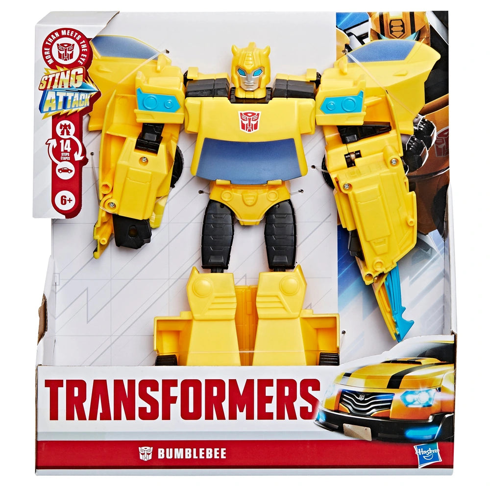 Transformers Mega Sting Action Figure Bumblebee