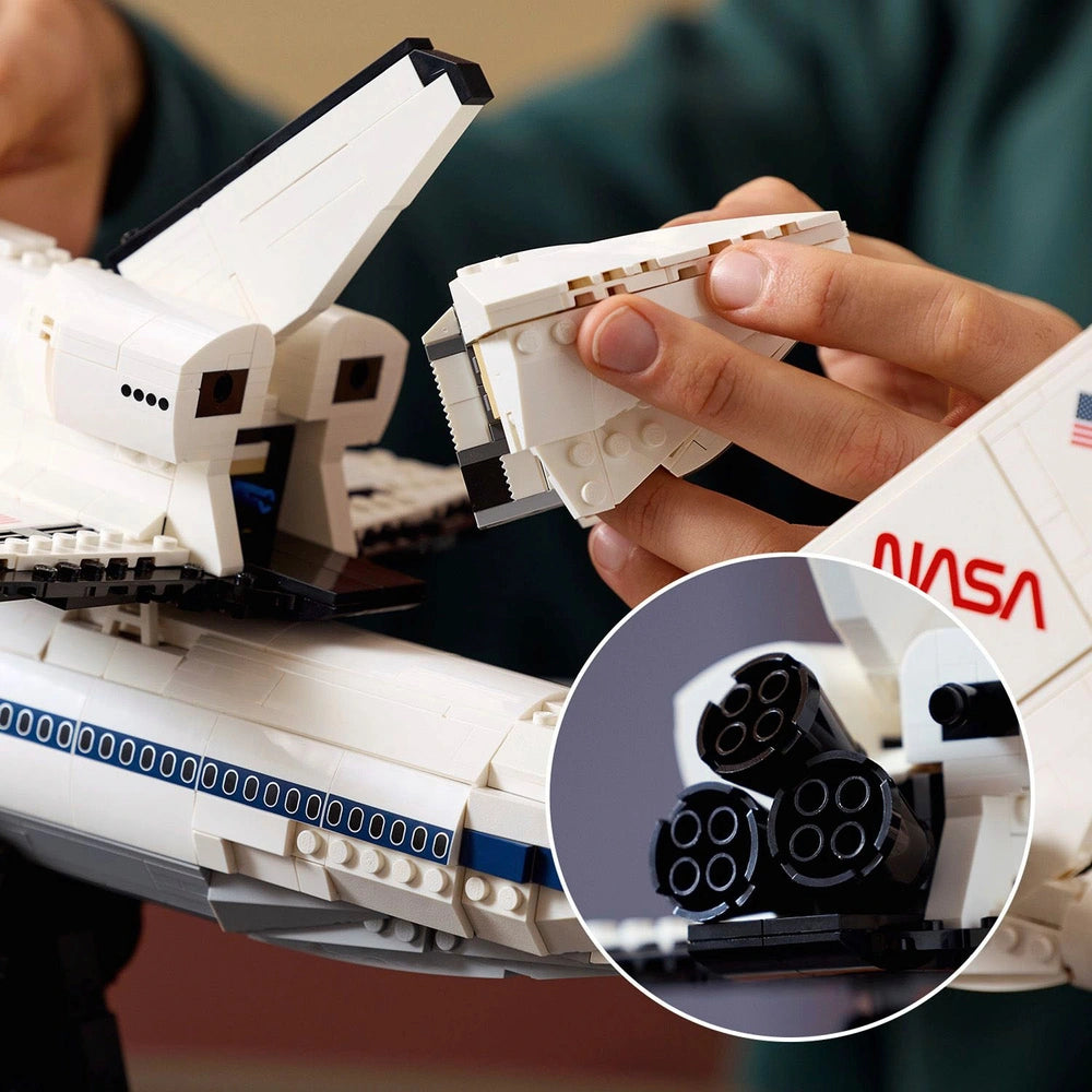 Lego Icons 10360 Shuttle Carrier Aircraft Nasa Set For Adults
