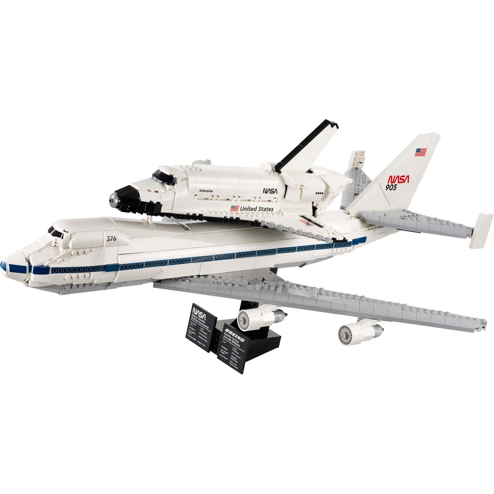 Lego Icons 10360 Shuttle Carrier Aircraft Nasa Set For Adults