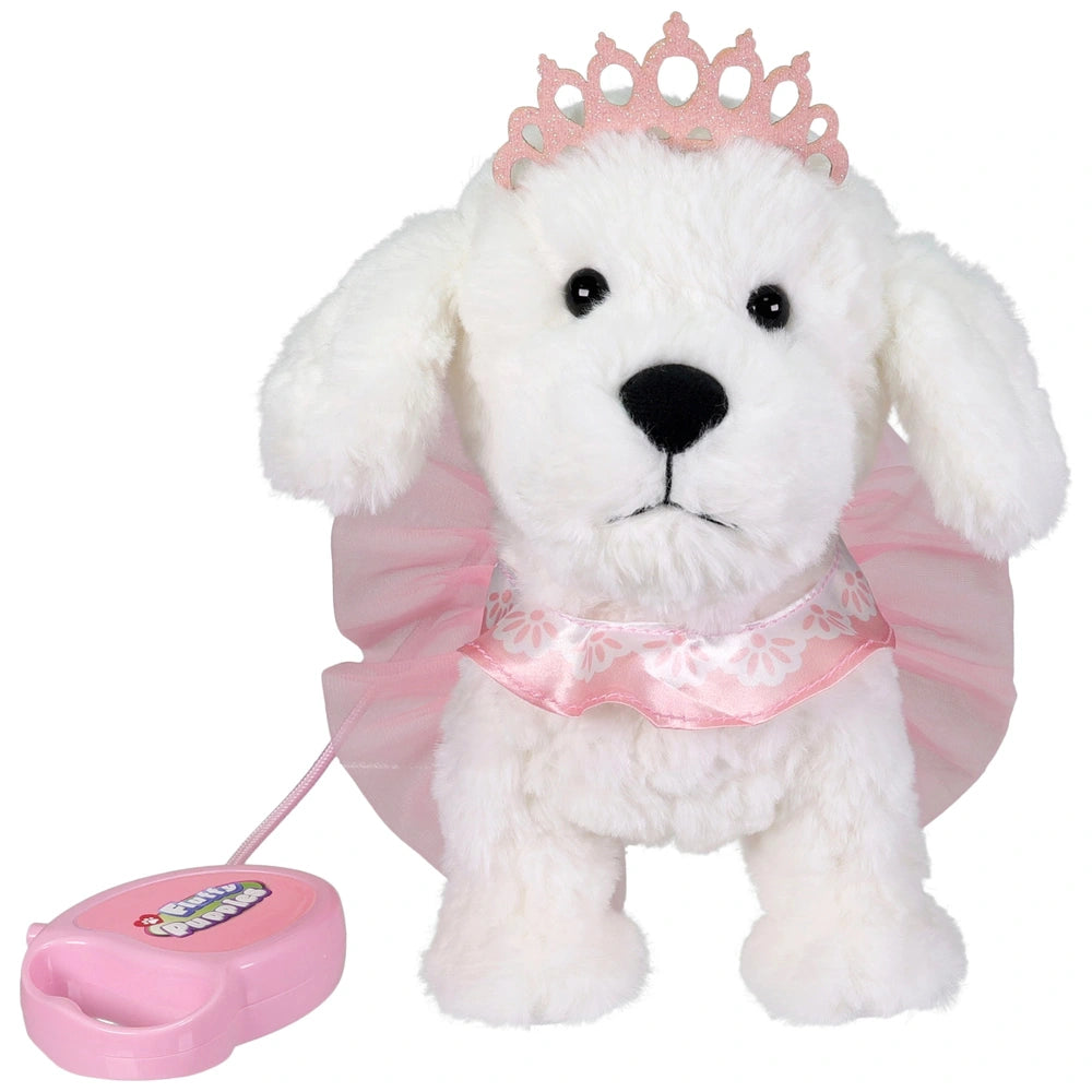 Fluffy Puppies Mia The Walking Princess Poodle