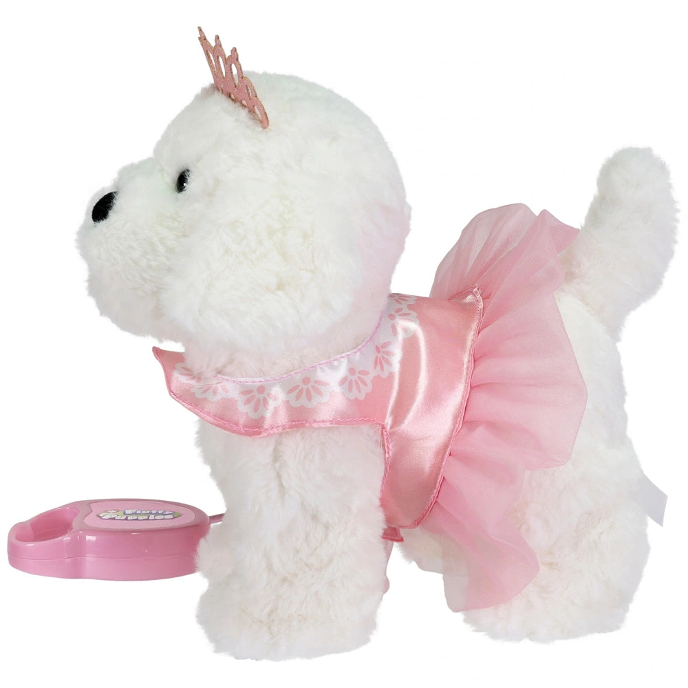 Fluffy Puppies Mia The Walking Princess Poodle