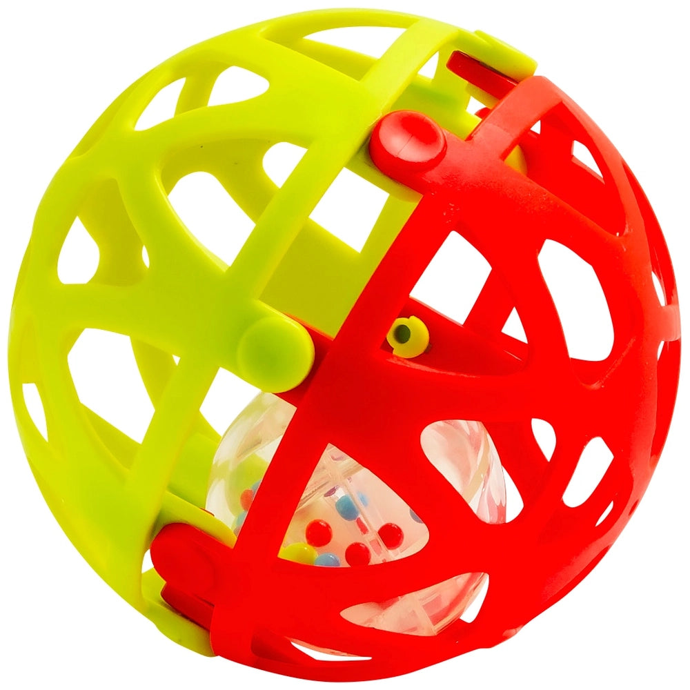 Big Steps Baby's First Stacker And Rattle Learning Set