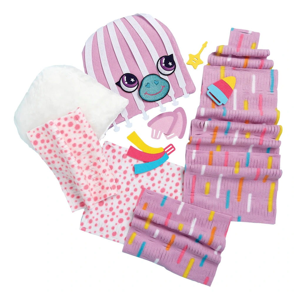 Magic Scrunch Unicorn Pillow