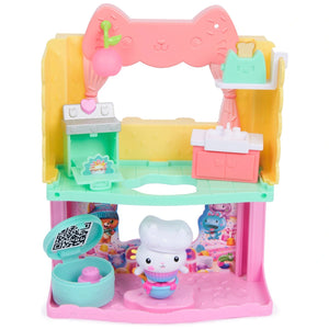 Gabby's Dollhouse: The Movie Playset Cakey's Sprinkle Cake-Tastic Kitchen