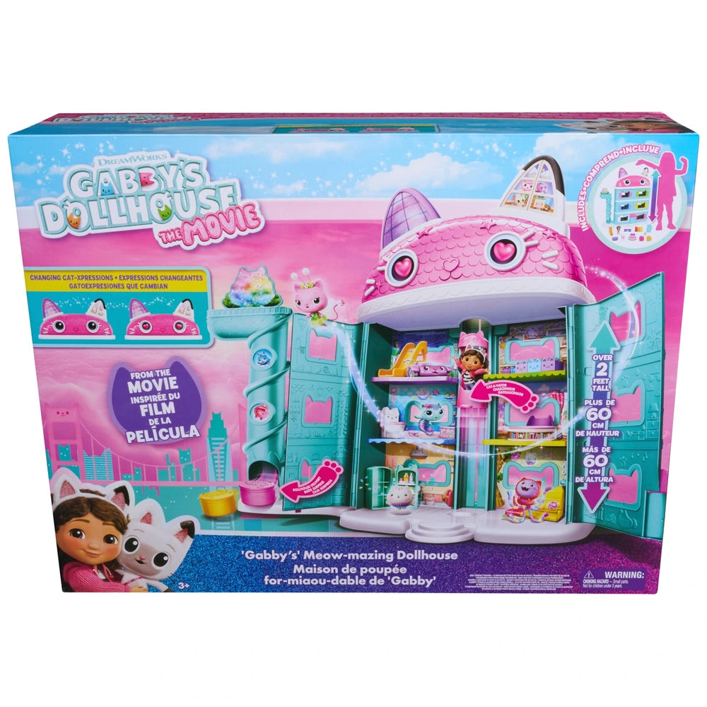Gabby Dollhouse: The Movie 60Cm Doll House