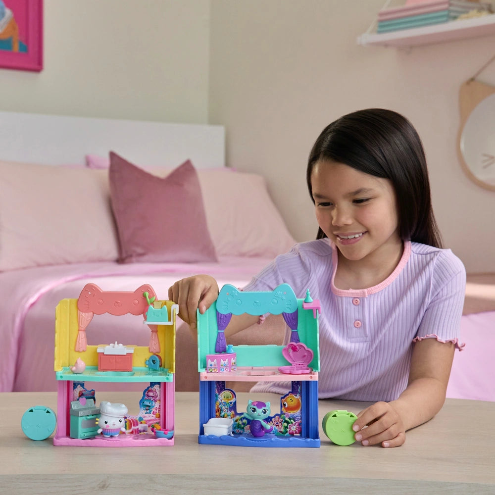 Gabby's Dollhouse: The Movie Playset Mercat's Spa-Wesome Bathroom