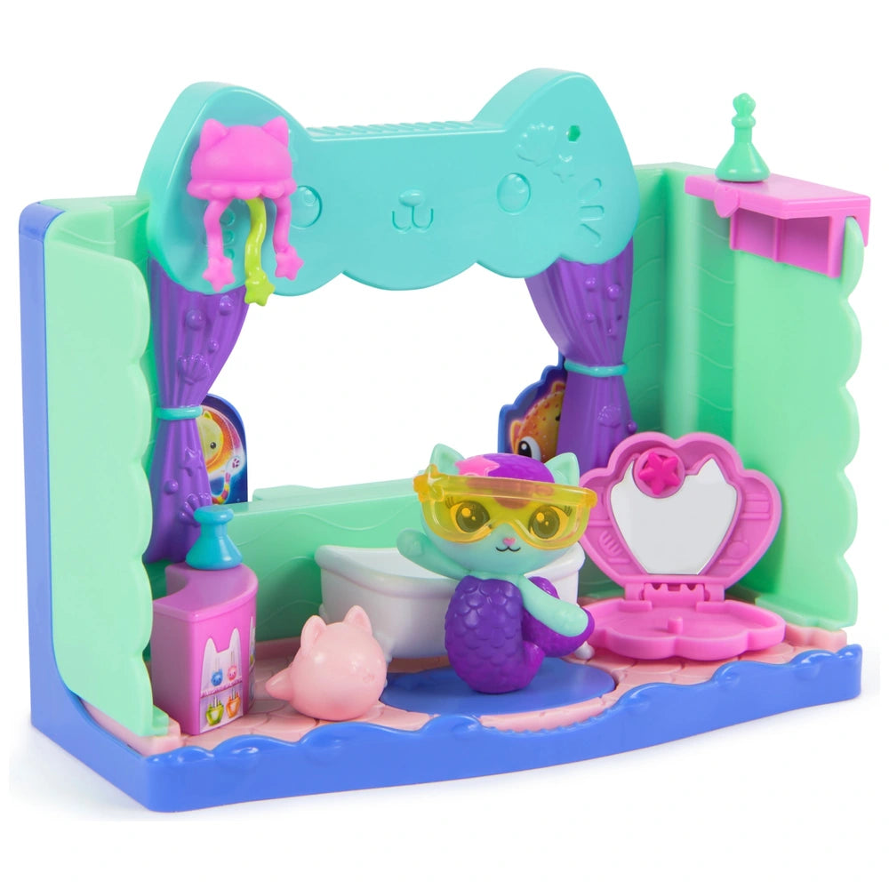 Gabby's Dollhouse: The Movie Playset Mercat's Spa-Wesome Bathroom