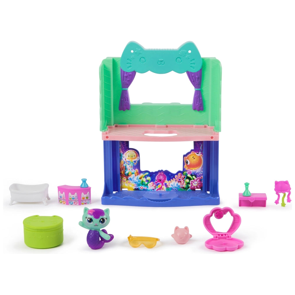 Gabby's Dollhouse: The Movie Playset Mercat's Spa-Wesome Bathroom