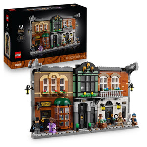 Lego Icons 10351 Sherlock Holmes: Book Nook Set For Adults
