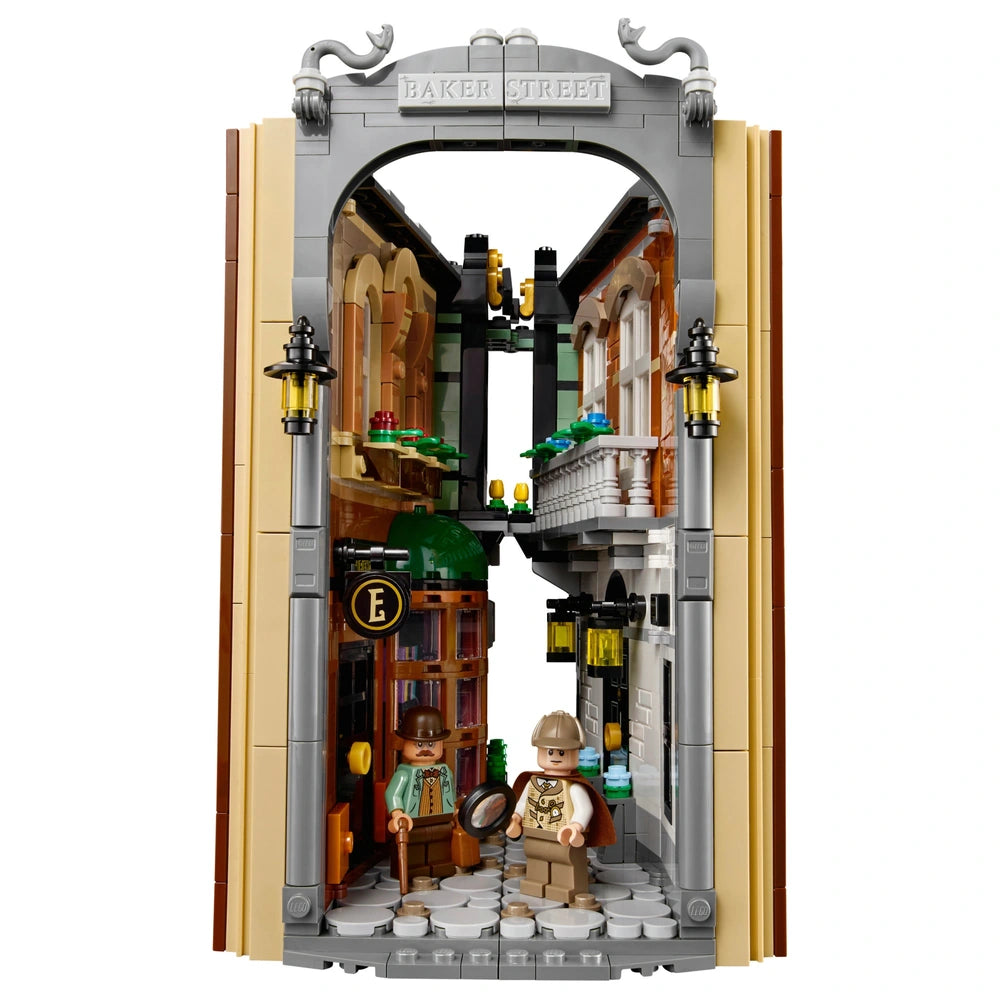 Lego Icons 10351 Sherlock Holmes: Book Nook Set For Adults