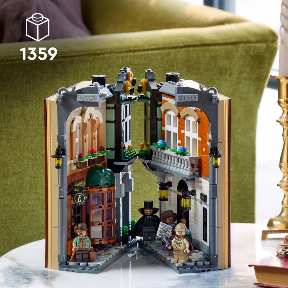 Lego Icons 10351 Sherlock Holmes: Book Nook Set For Adults