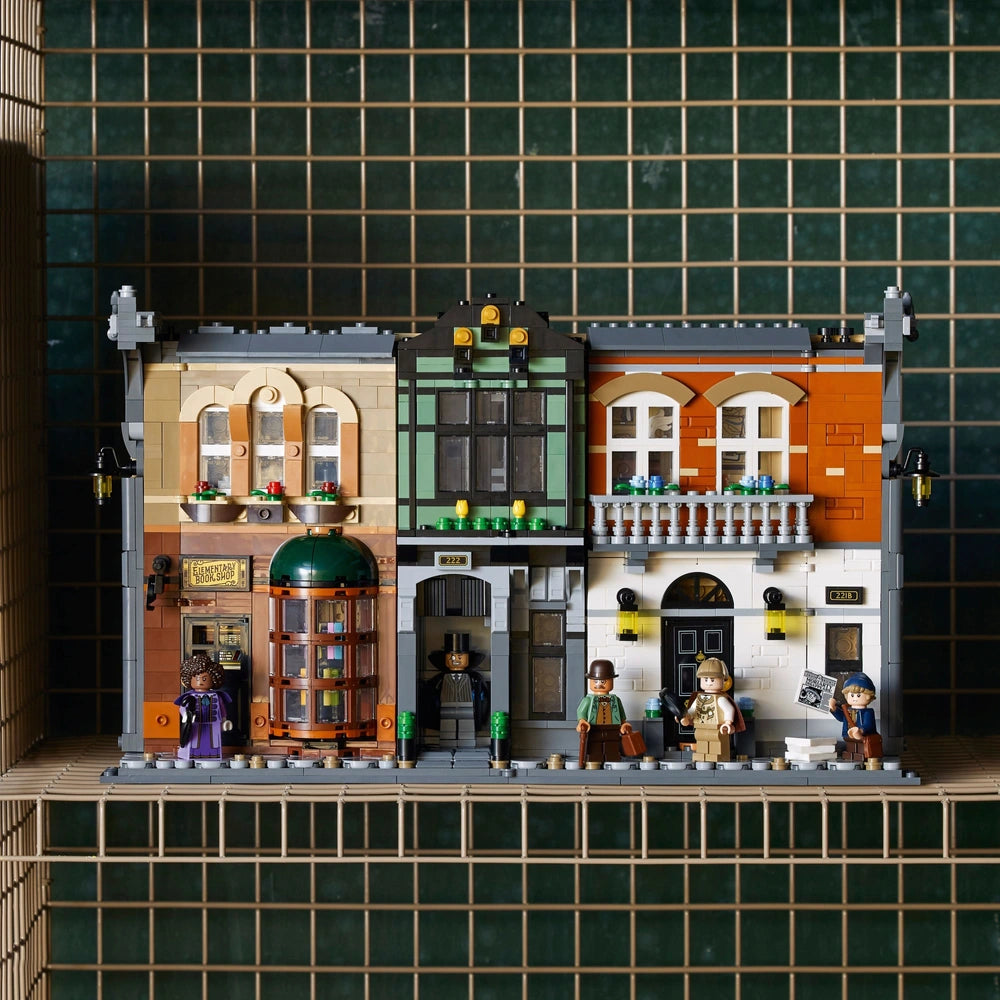 Lego Icons 10351 Sherlock Holmes: Book Nook Set For Adults