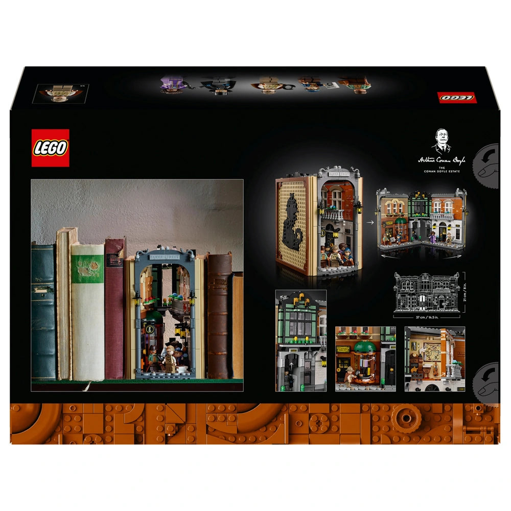 Lego Icons 10351 Sherlock Holmes: Book Nook Set For Adults