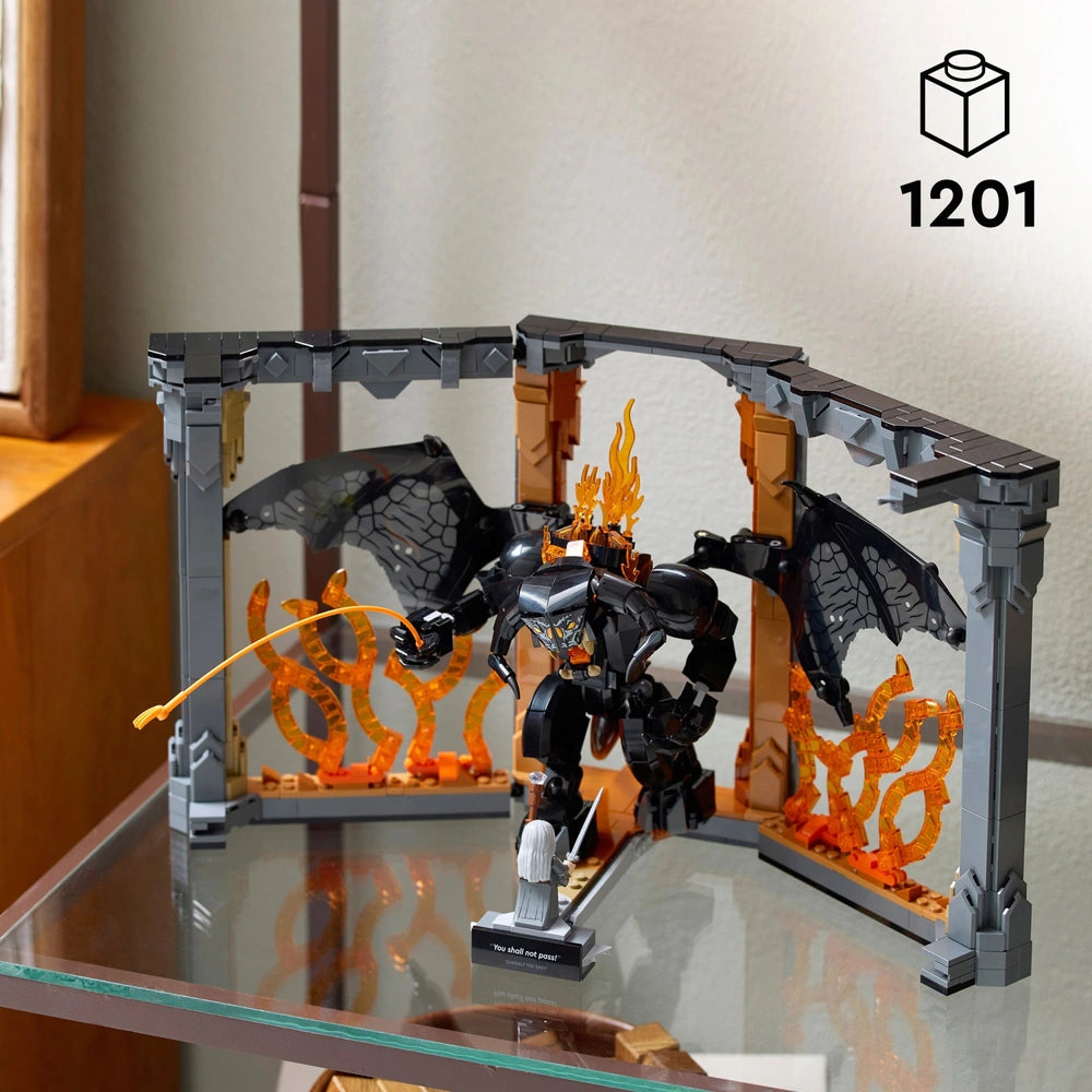 Lego Icons The Lord Of The Rings: Balrog Book Nook 10367