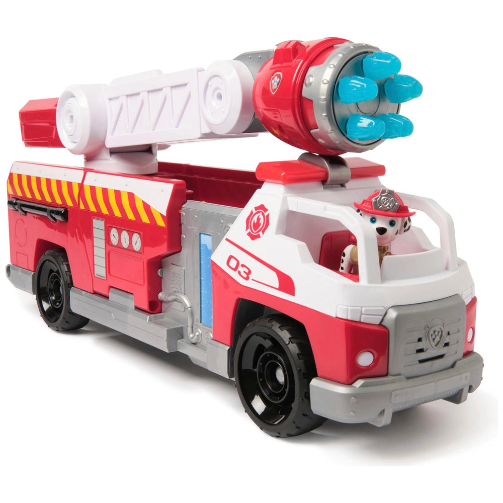 Paw Patrol Fire Rescue Rapid Reload Fire Truck With Lights And Sounds
