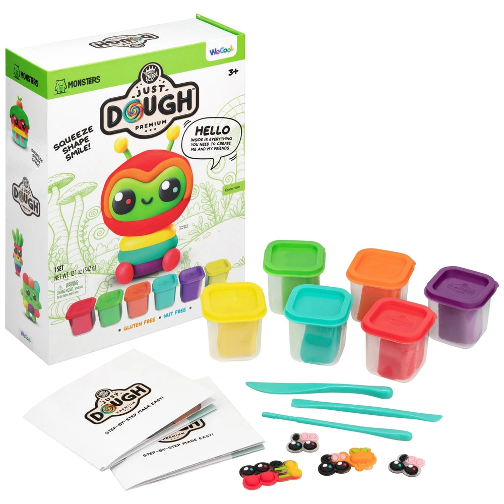 Compound Kings Just Dough Craft Set Alien Character Pack