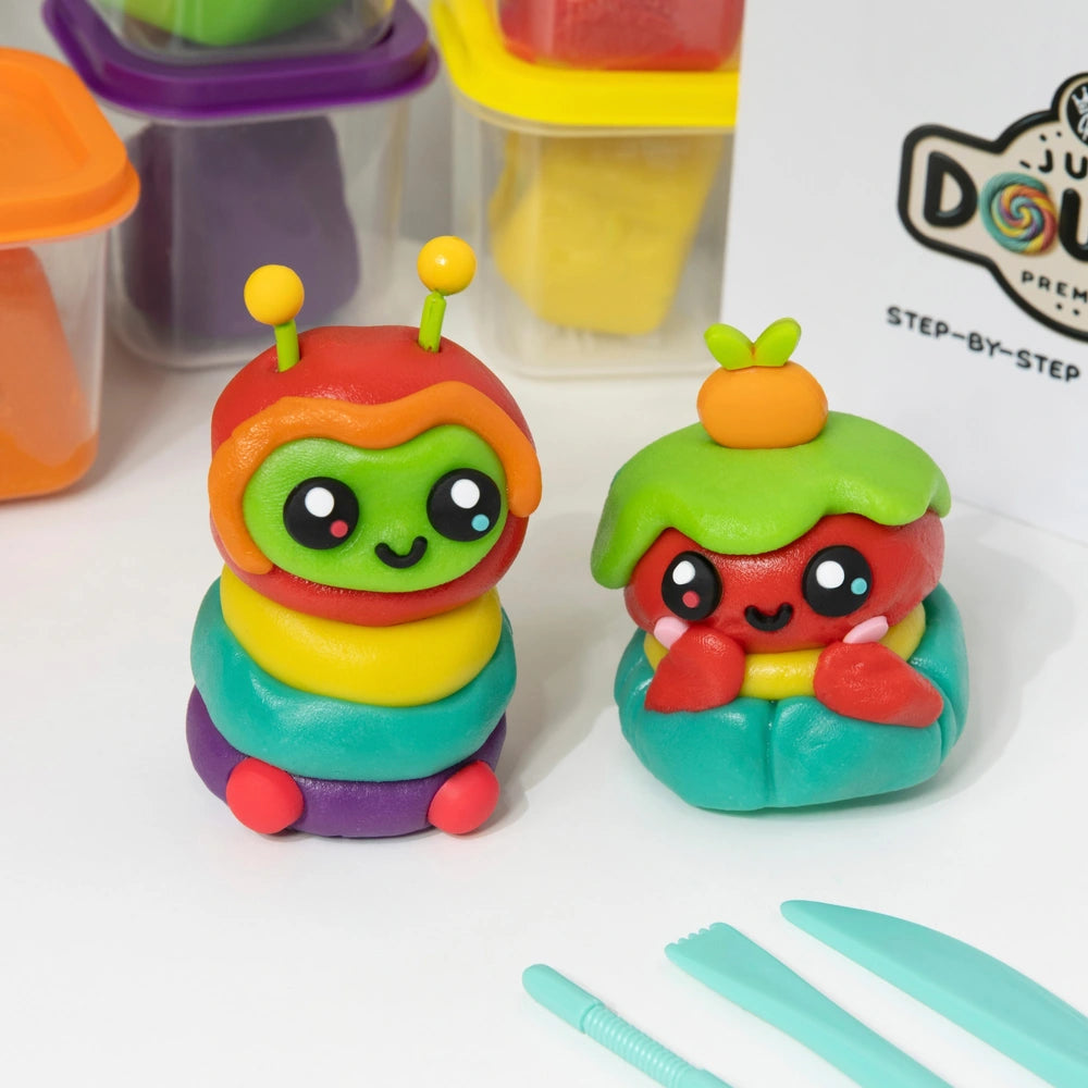 Compound Kings Just Dough Craft Set Alien Character Pack