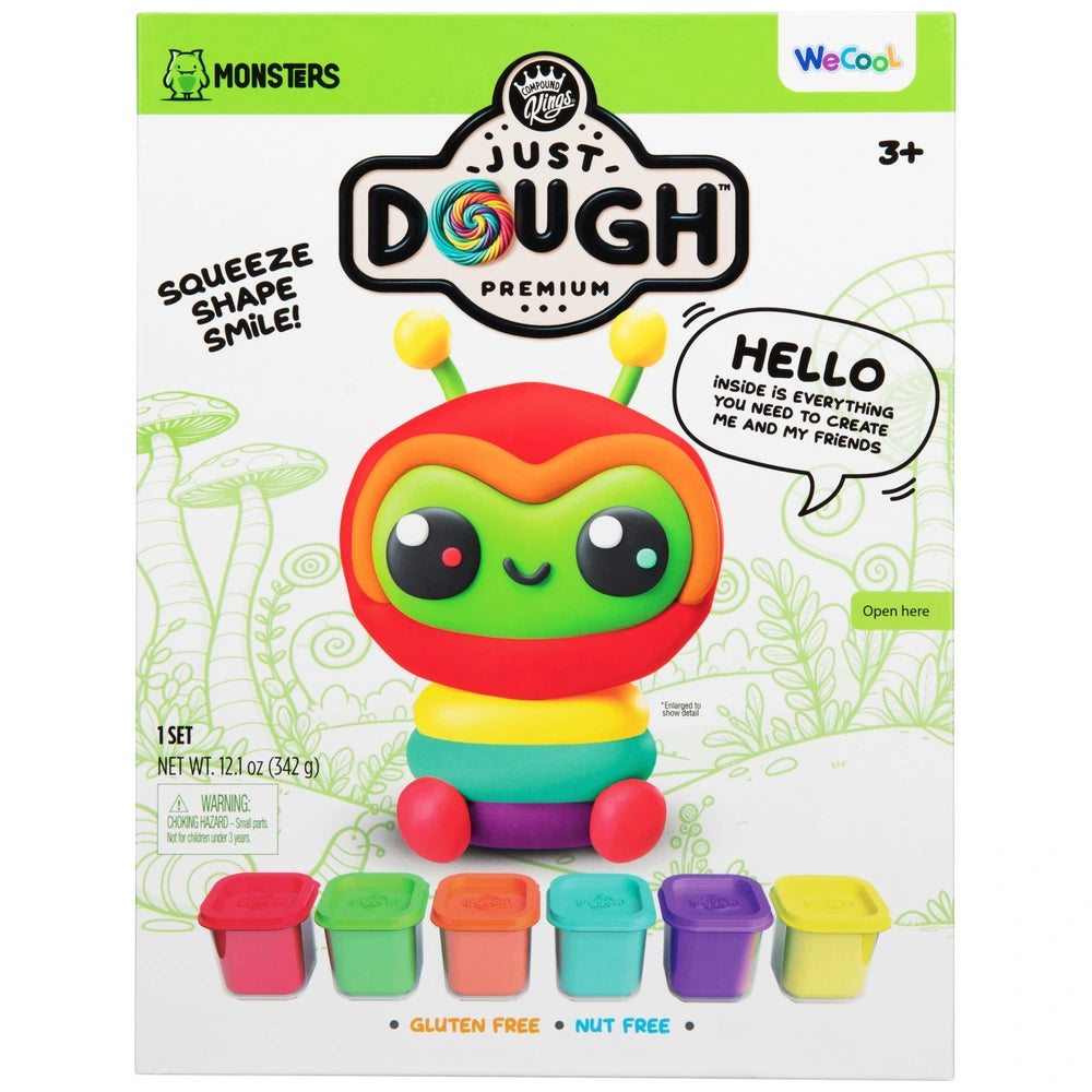 Compound Kings Just Dough Craft Set Alien Character Pack