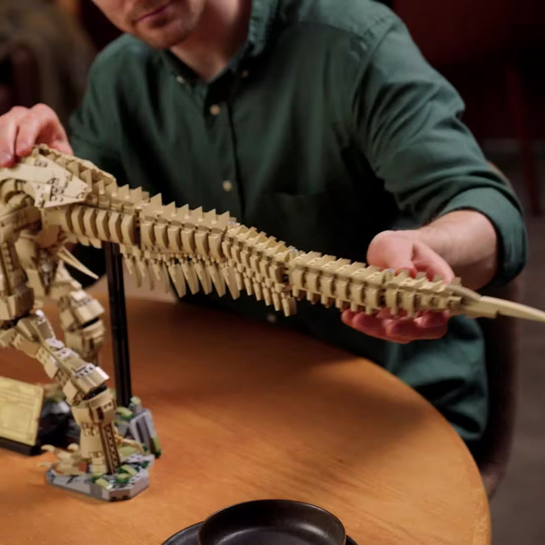 Lego Jurassic World 76968 World Dinosaur Fossils: Tyrannosaurus Rex Set For Adults