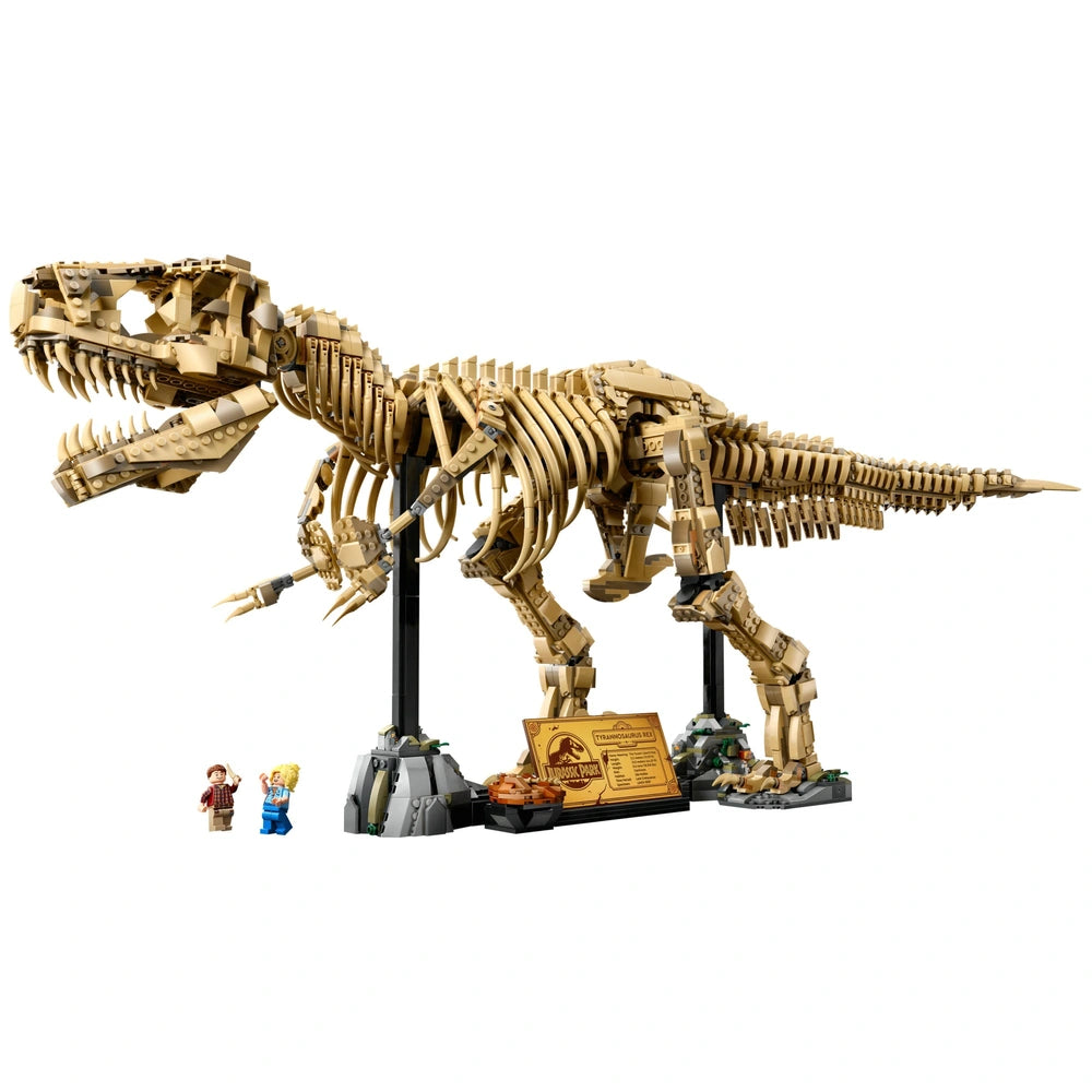 Lego Jurassic World 76968 World Dinosaur Fossils: Tyrannosaurus Rex Set For Adults