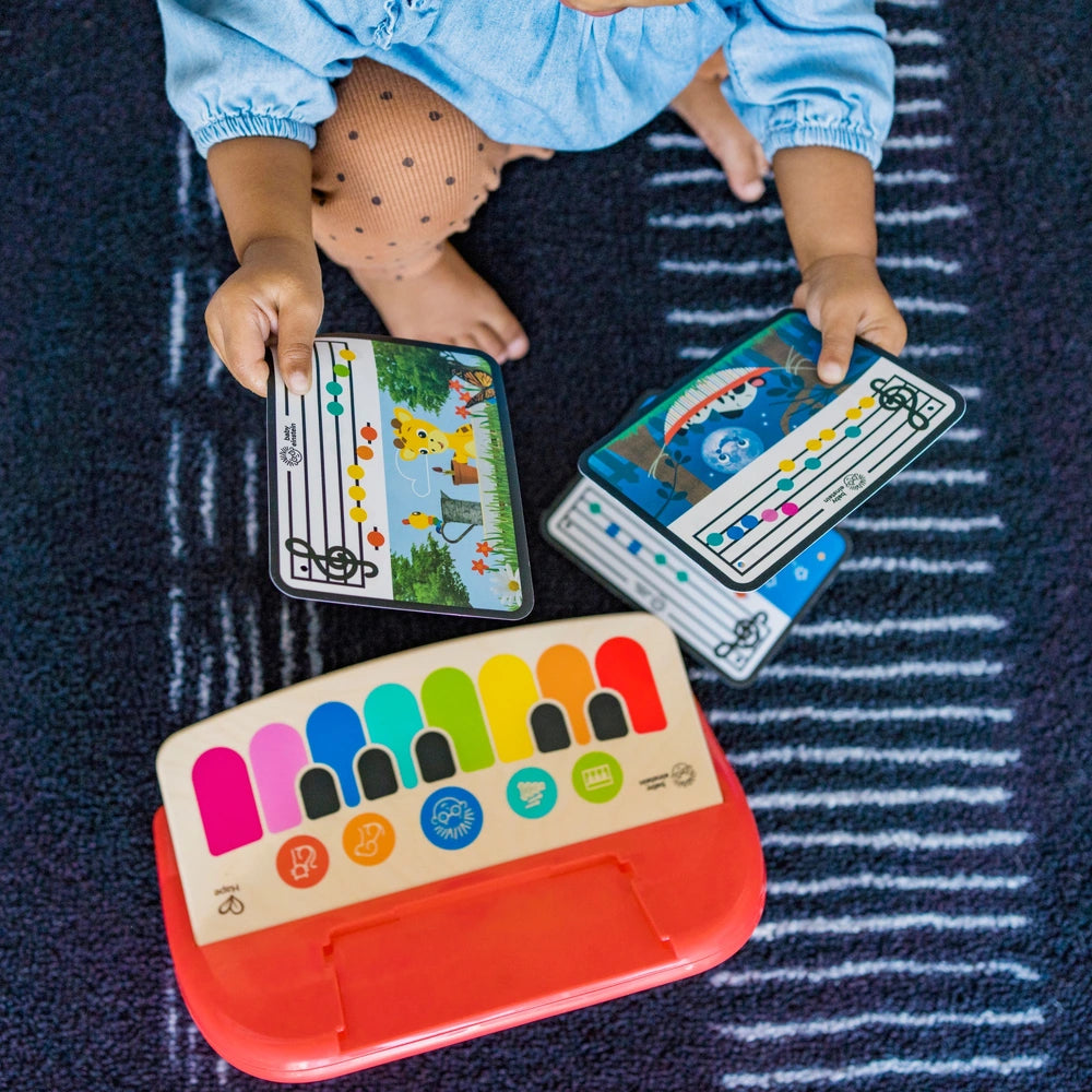 Baby Einstein Hape Cal's First Melodies Magic Touch Piano