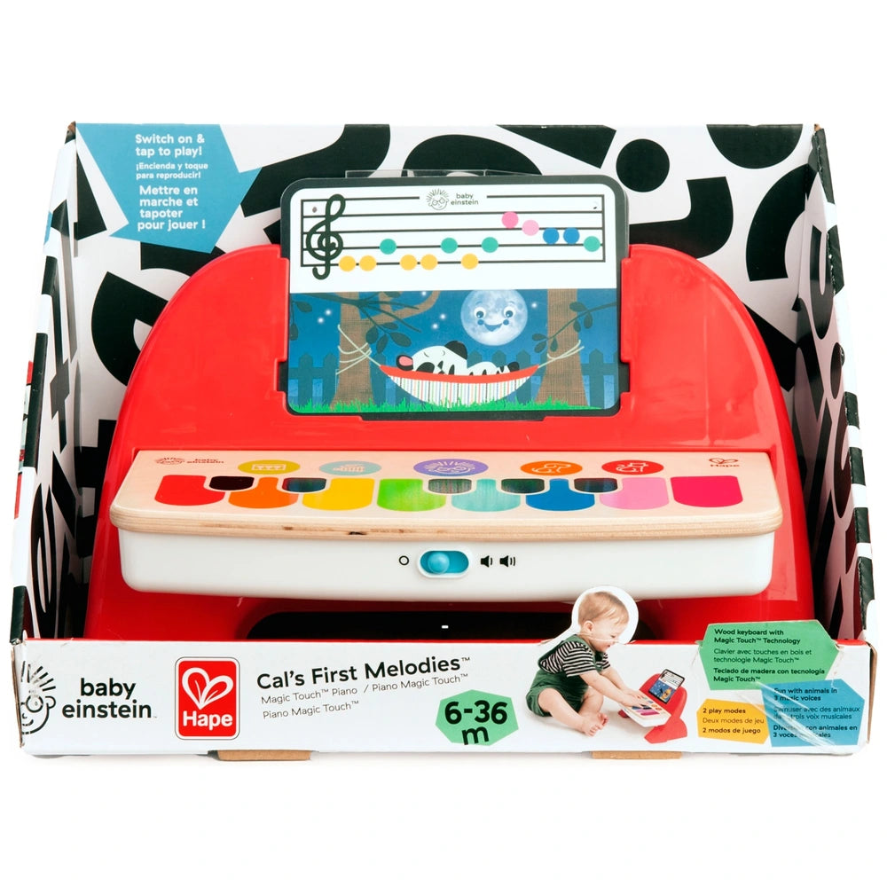 Baby Einstein Hape Cal's First Melodies Magic Touch Piano