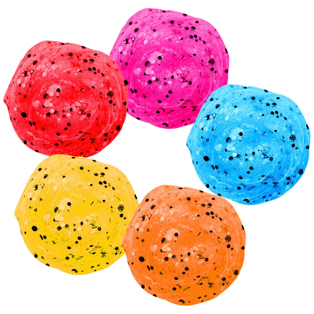 Compound Kings Candy Glitzy Slime Scented 5 Pack