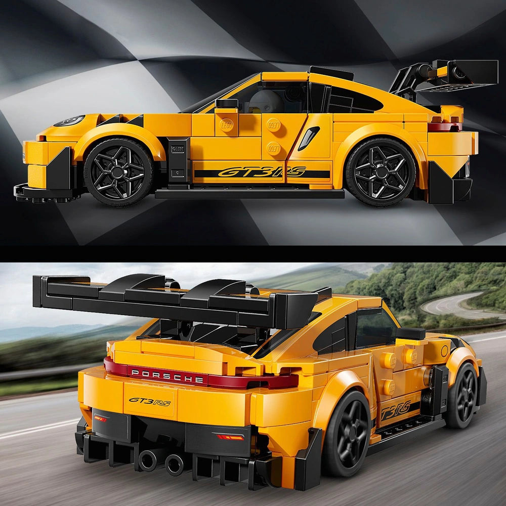 Lego® Speed Champions Porsche 911 Gt3 Rs Super Car Toy 77239