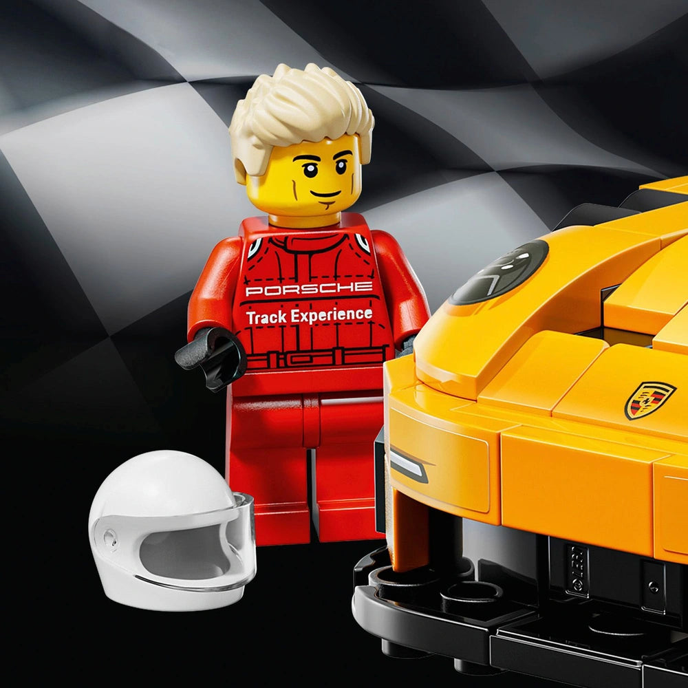 Lego® Speed Champions Porsche 911 Gt3 Rs Super Car Toy 77239