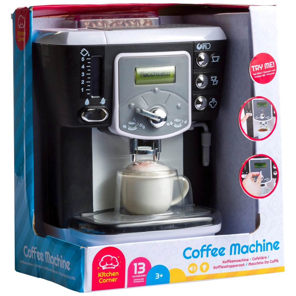 Kitchen Corner Coffee Machine Playset