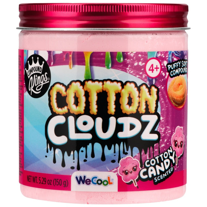 Compound Kings Cotton Cloudz Slime Pink Cotton Candy