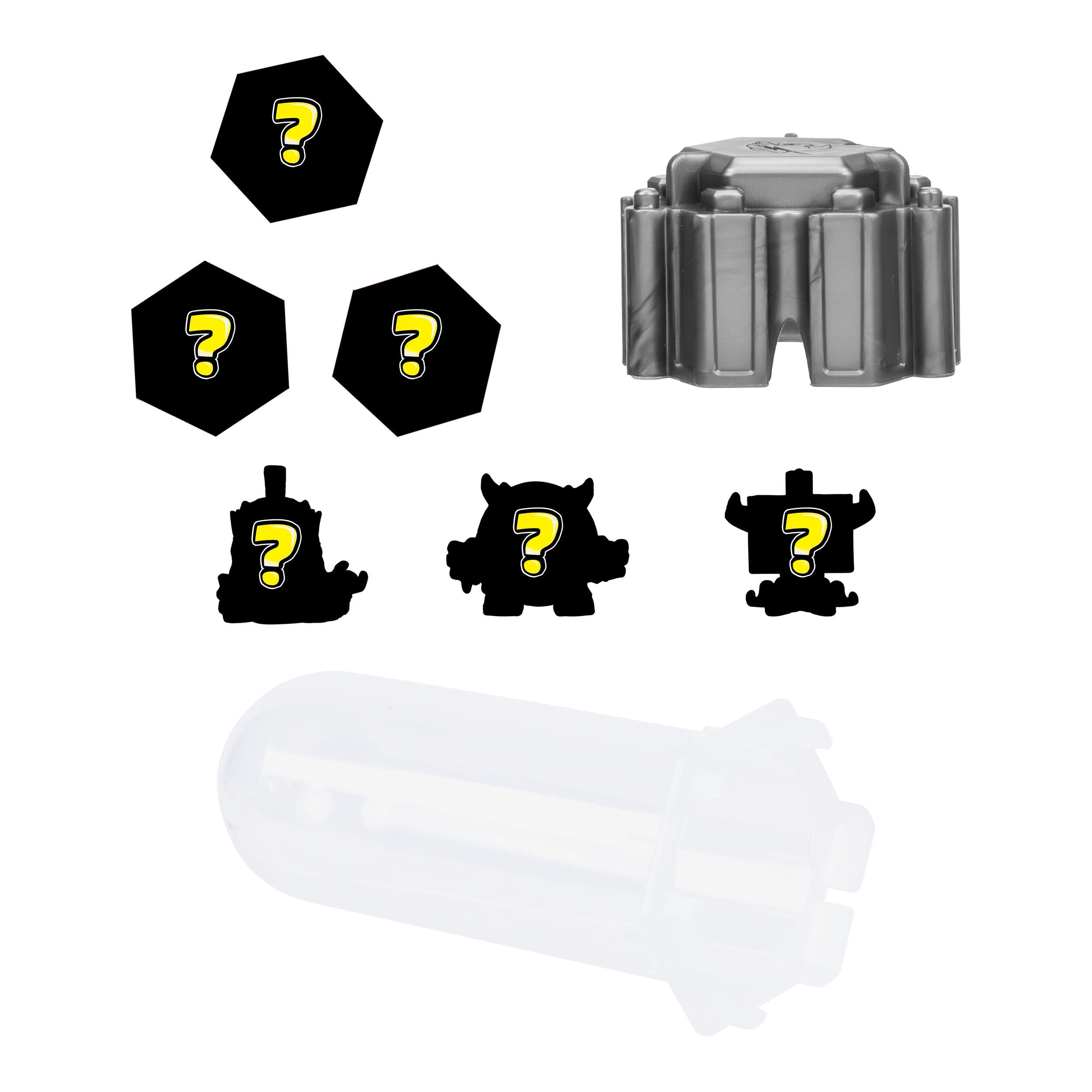 Mrbeast Lab Swarms Battle Fusion Series Test Tube 3 Pack Assortment