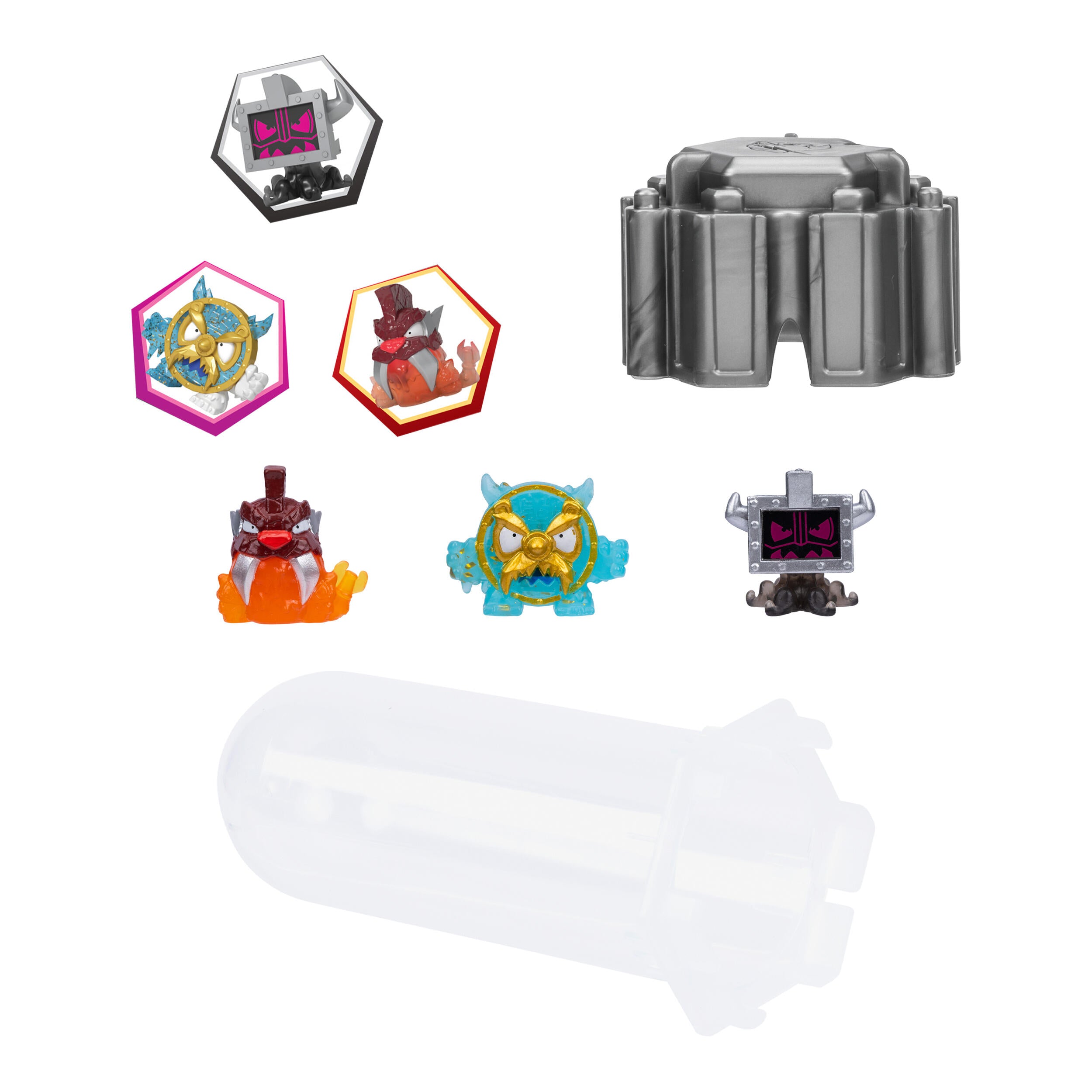 Mrbeast Lab Swarms Battle Fusion Series Test Tube 3 Pack Assortment