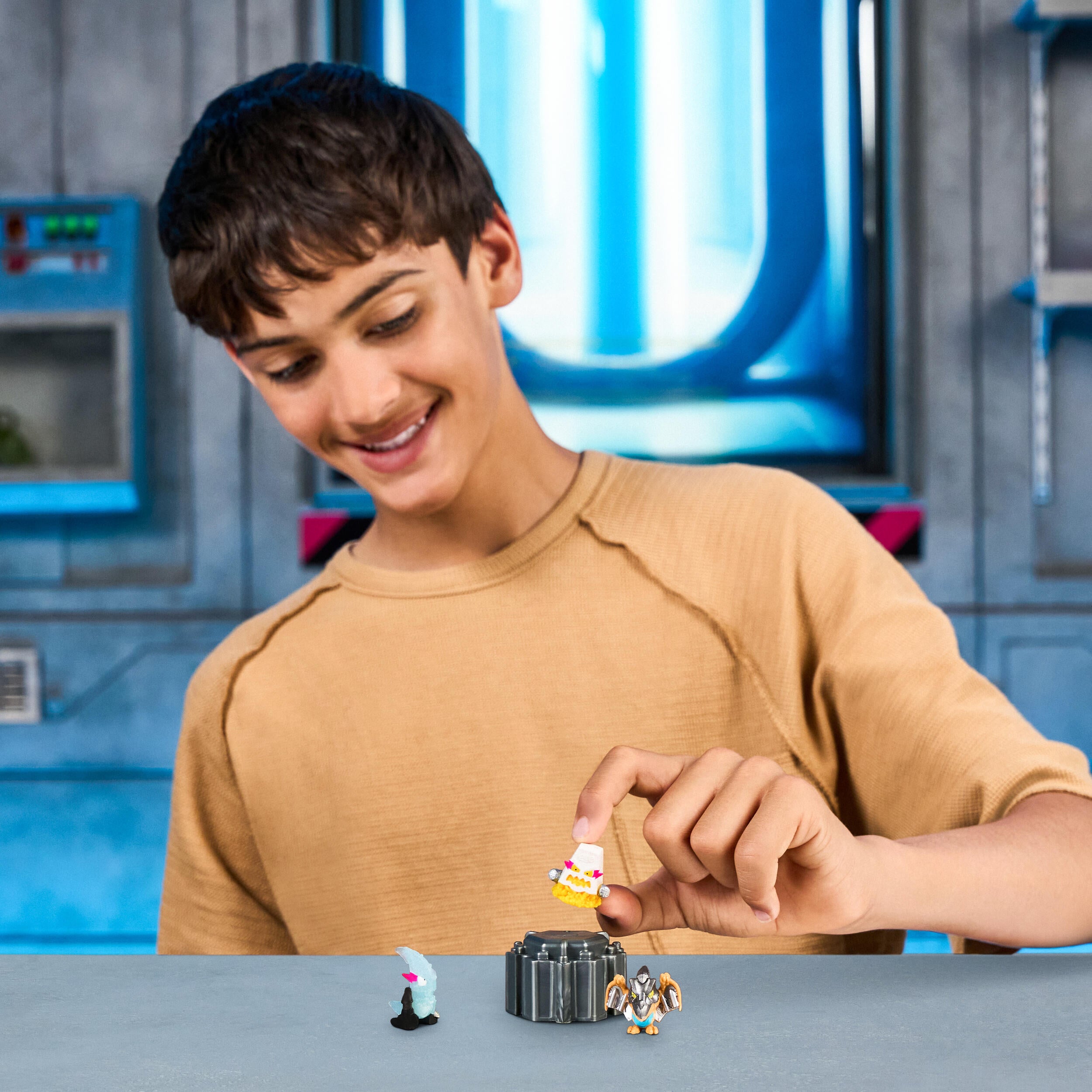 Mrbeast Lab Swarms Battle Fusion Series Test Tube 3 Pack Assortment