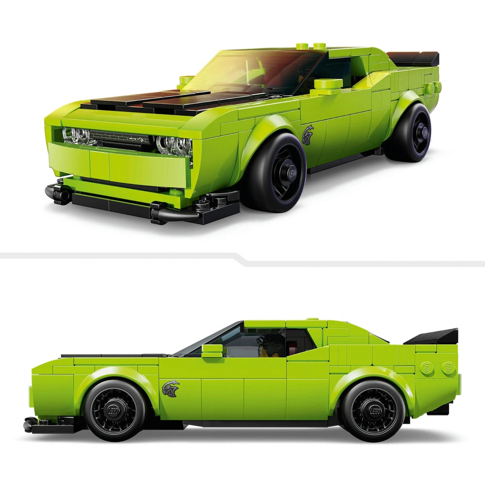 Lego® Speed Champions Dodge Challenger Srt Hellcat Sports Car 77237
