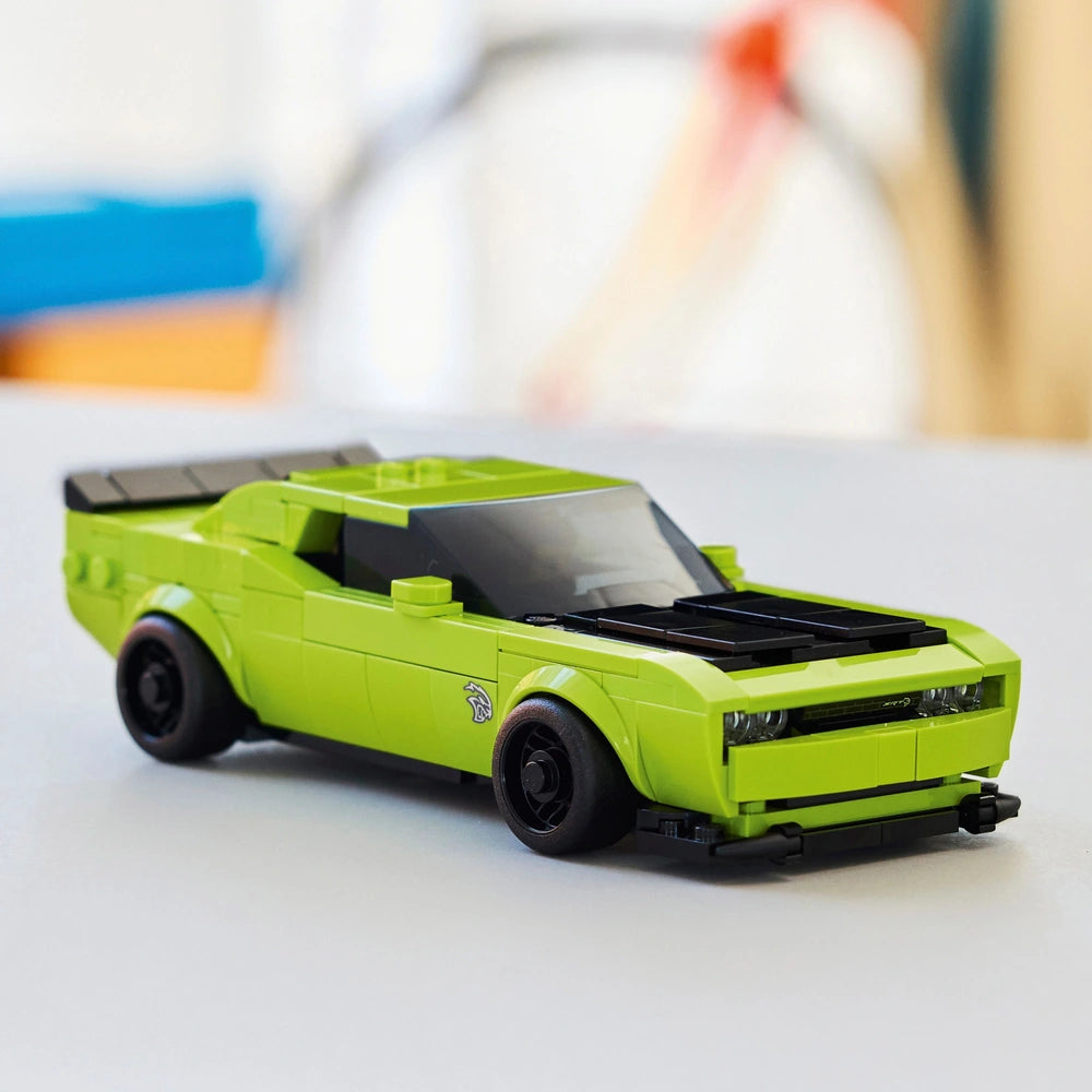 Lego® Speed Champions Dodge Challenger Srt Hellcat Sports Car 77237