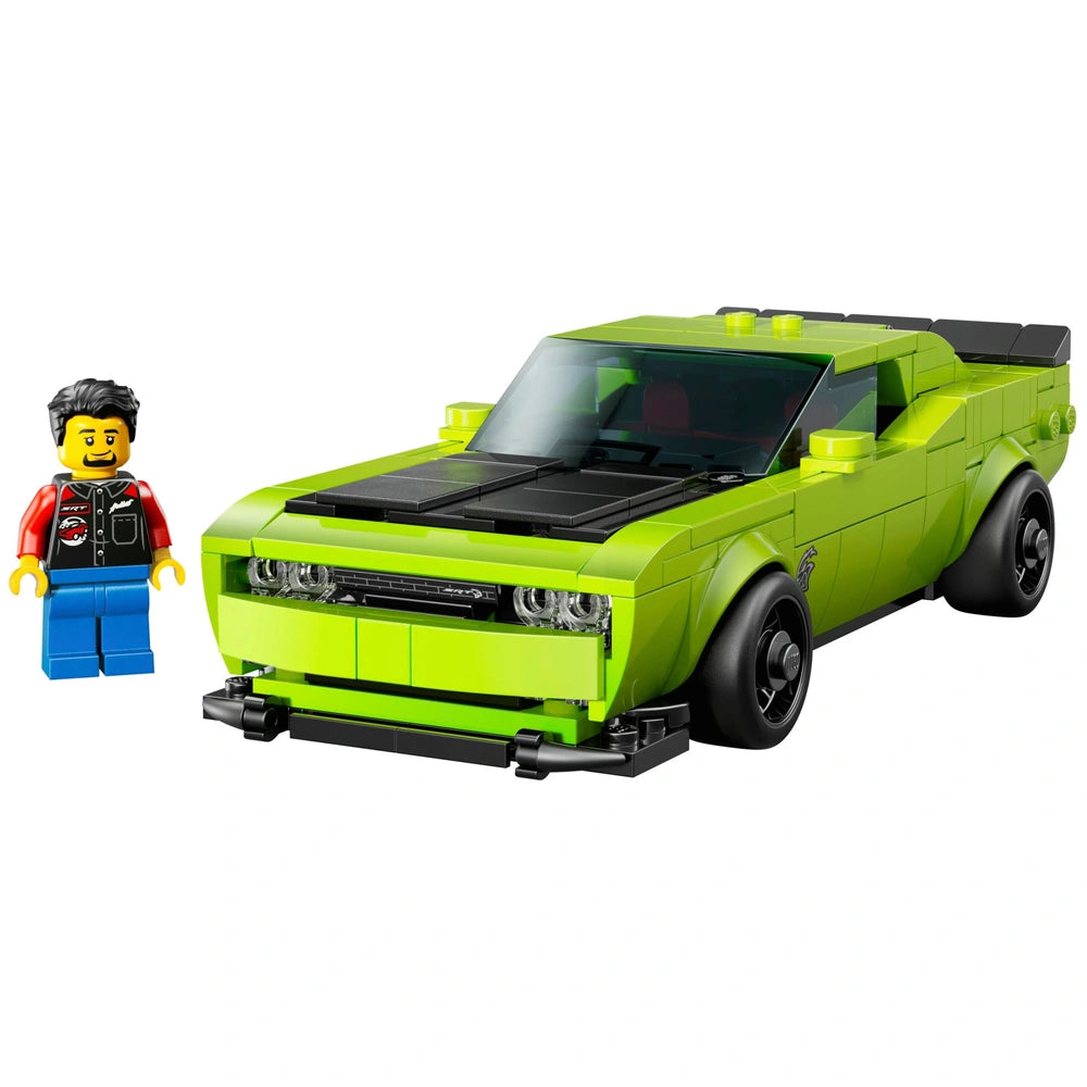 Lego® Speed Champions Dodge Challenger Srt Hellcat Sports Car 77237