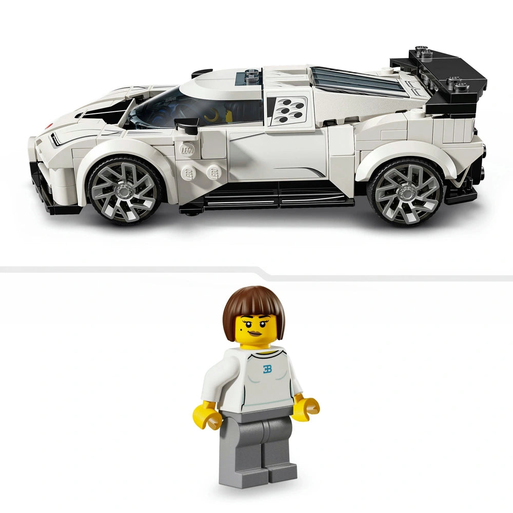 Lego® Speed Champions Bugatti Centodieci Hyper Sports Car 77240