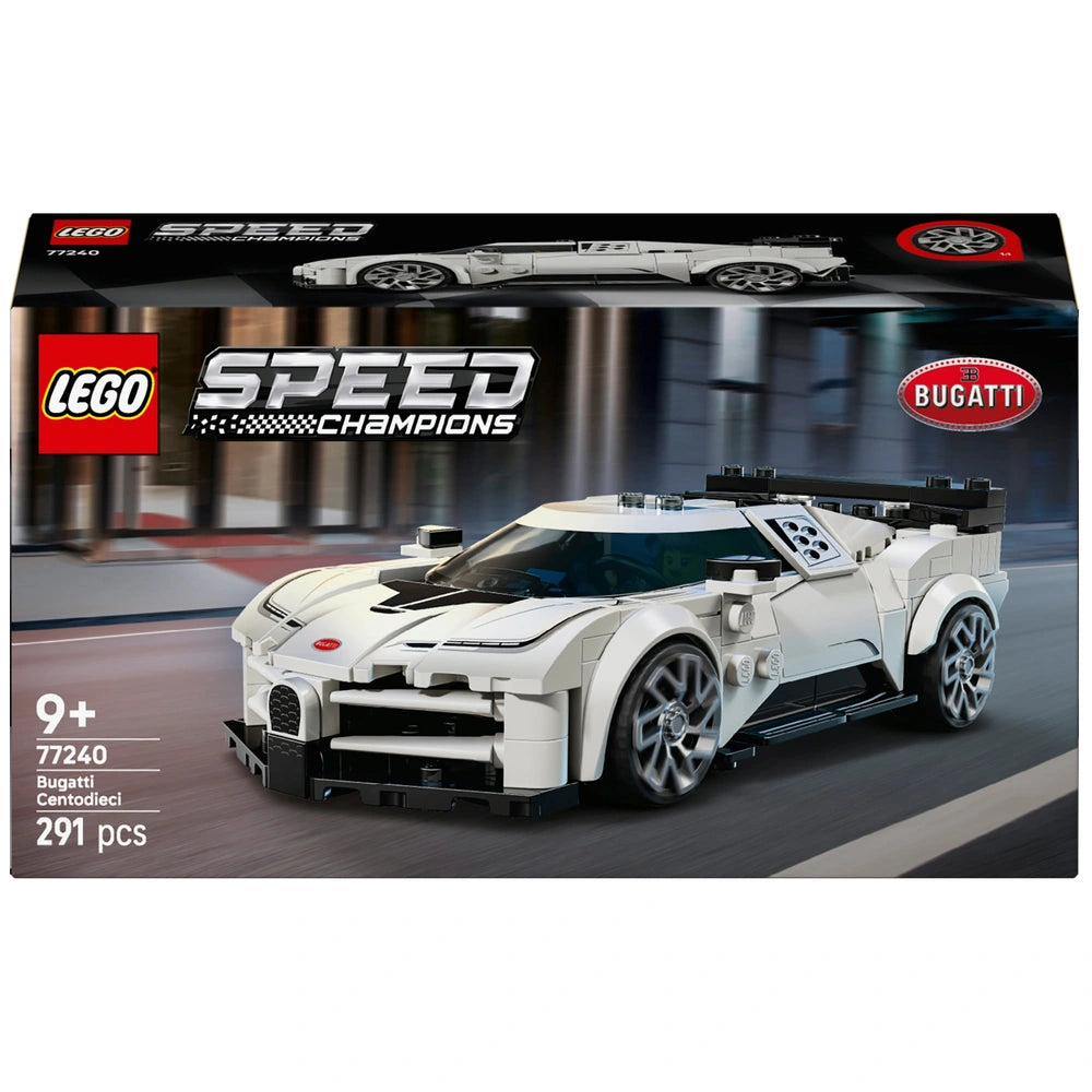 Lego® Speed Champions Bugatti Centodieci Hyper Sports Car 77240