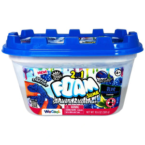 Compound Kings 2 In 1 Foam Slime Tub 300G Assortment