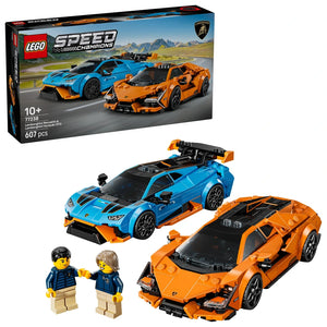 Lego® Speed Champions Lamborghini Revuelto & Huracán Sto 77238